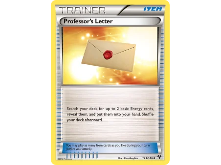 Professor's Letter