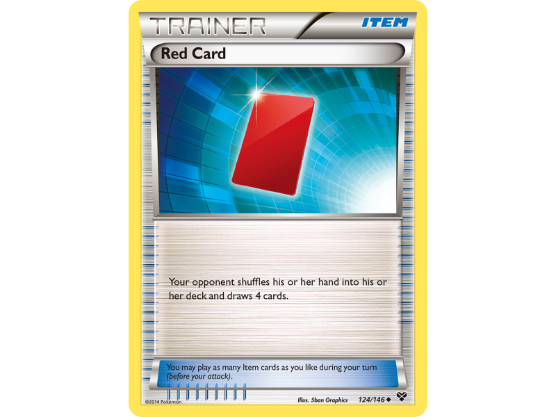 Red Card (Reverse Holo)