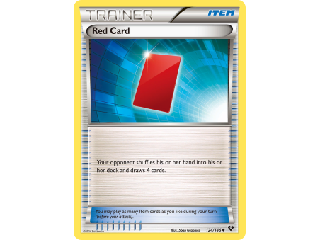 Red Card (Reverse Holo)
