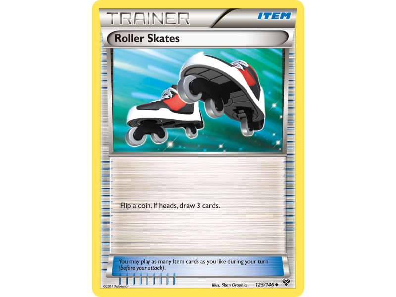 Roller Skates (Reverse Holo)