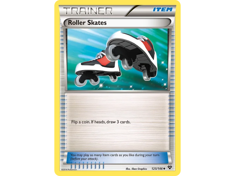 Roller Skates (Reverse Holo)