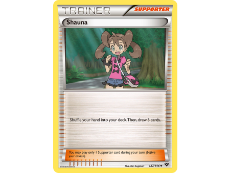 Shauna (Reverse Holo)