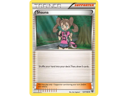 Shauna (Reverse Holo)
