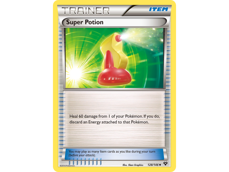 Super Potion (Reverse Holo)