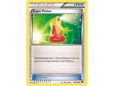 Super Potion (Reverse Holo)