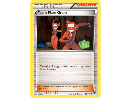 Team Flare Grunt