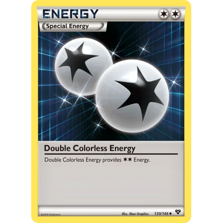 Double Colorless Energy