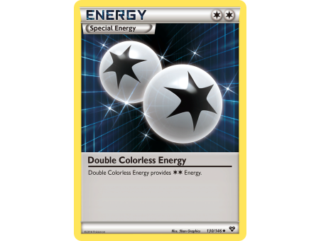 Double Colorless Energy (Reverse Holo)