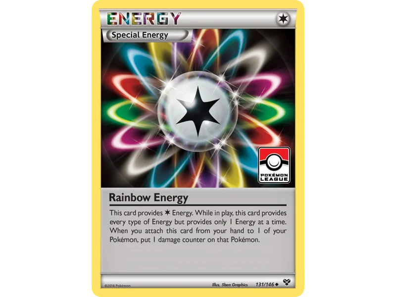 Rainbow Energy (Reverse Holo)