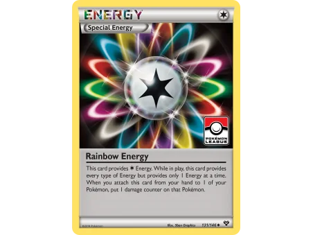Rainbow Energy (Reverse Holo)