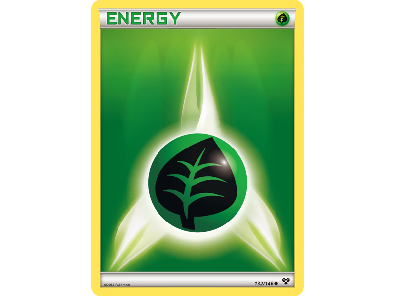Grass Energy (Reverse Holo)