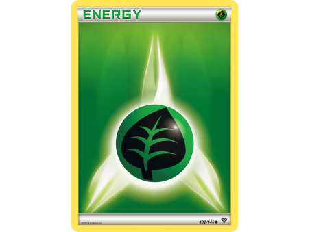 Grass Energy (Reverse Holo)