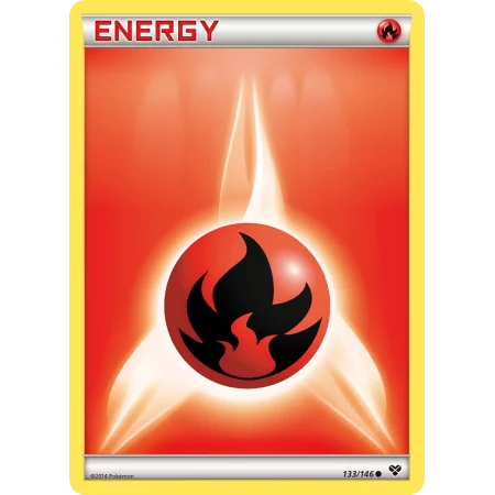 Fire Energy (Reverse Holo)