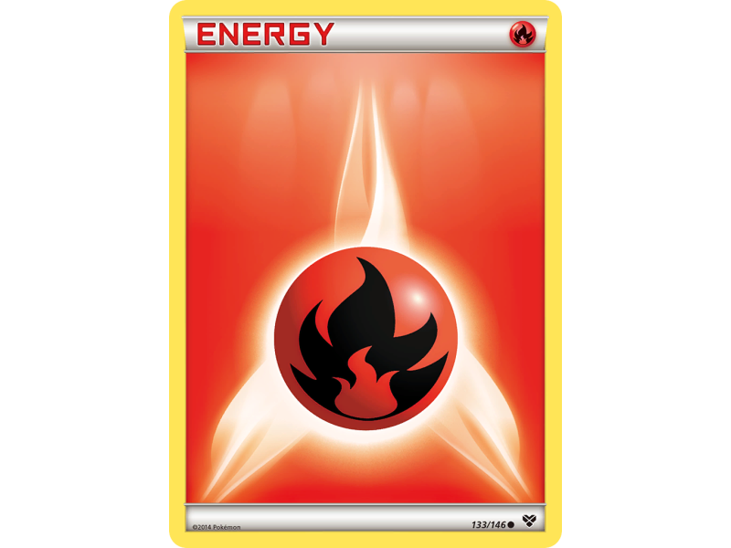Fire Energy (Reverse Holo)