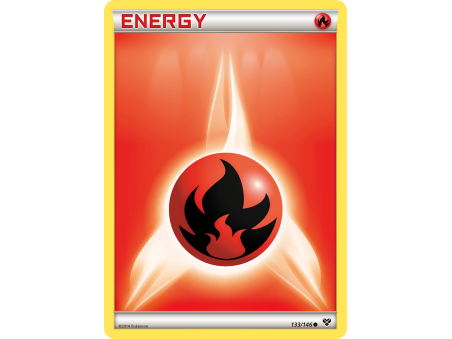 Fire Energy (Reverse Holo)