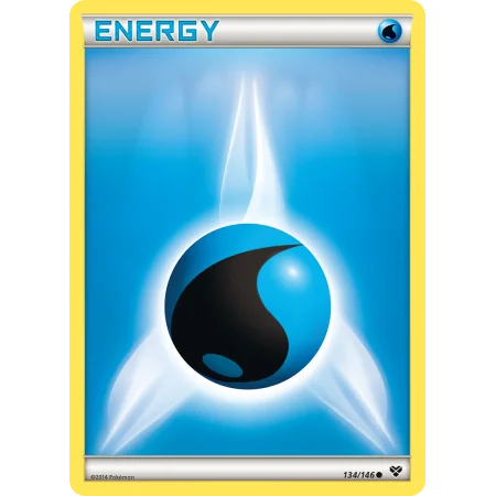 Water Energy (Reverse Holo)