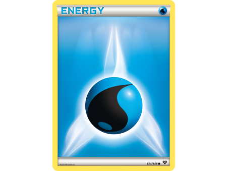 Water Energy (Reverse Holo)