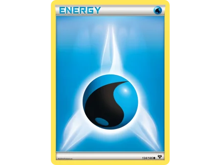 Water Energy (Reverse Holo)