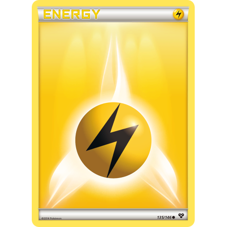 Lightning Energy (Reverse Holo)