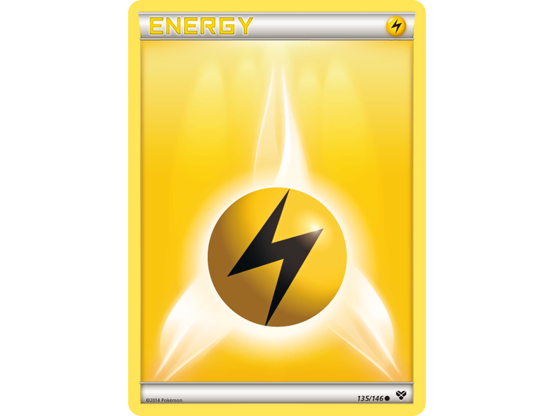 Lightning Energy (Reverse Holo)