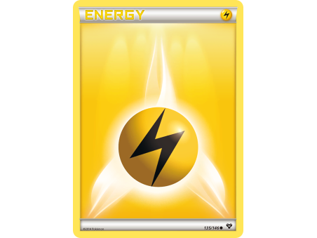 Lightning Energy (Reverse Holo)