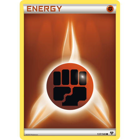 Fighting Energy (Reverse Holo)