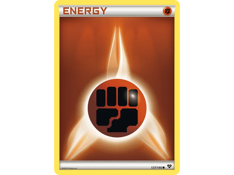 Fighting Energy (Reverse Holo)