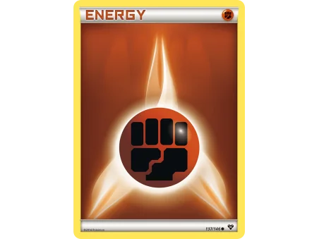 Fighting Energy (Reverse Holo)