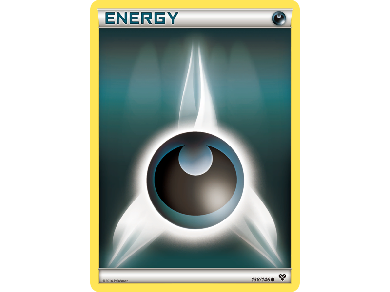 Darkness Energy (Reverse Holo)