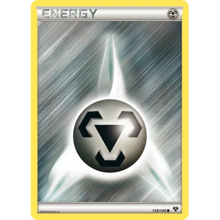 Metal Energy (Reverse Holo)