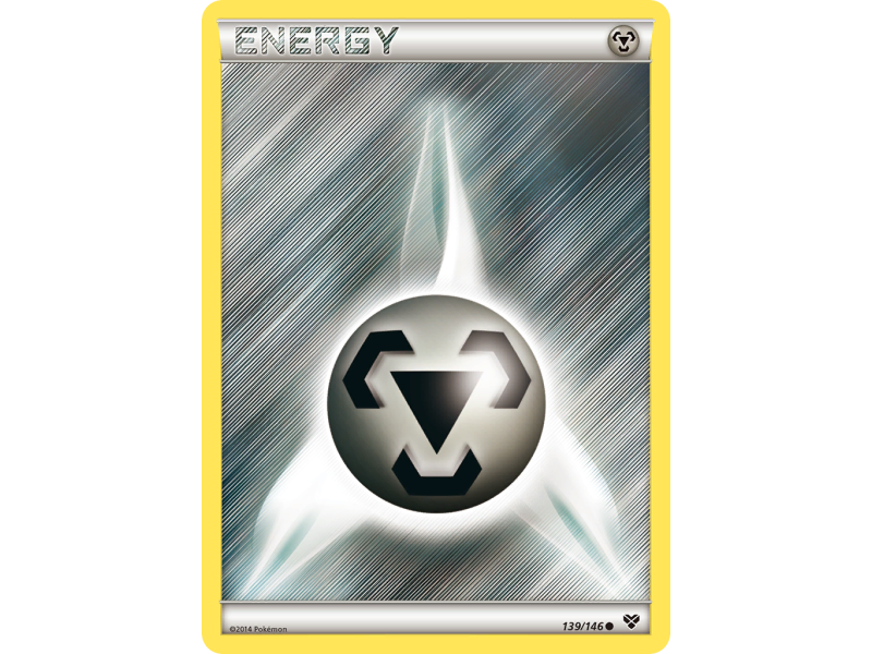 Metal Energy (Reverse Holo)