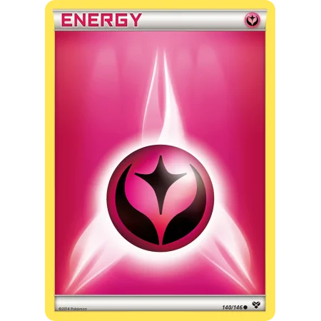 Fairy Energy (Reverse Holo)