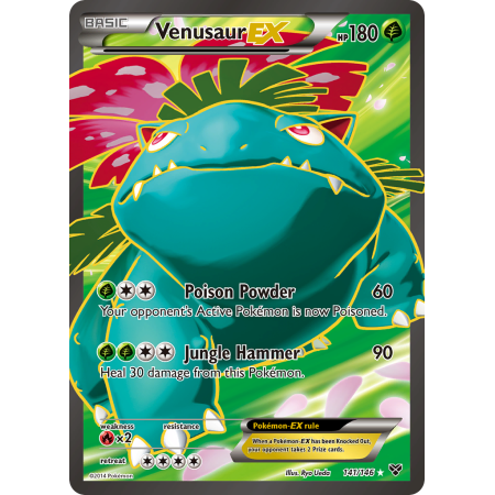 Venusaur-EX