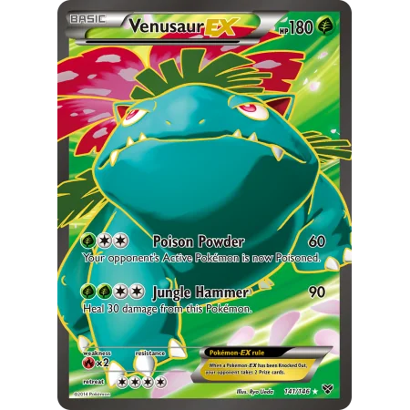 Venusaur-EX