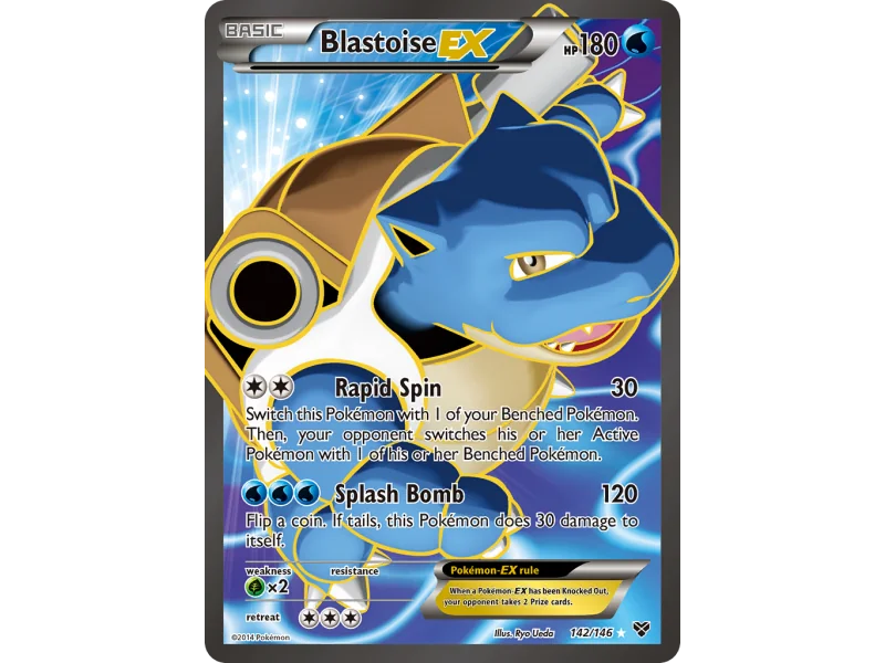 Blastoise-EX