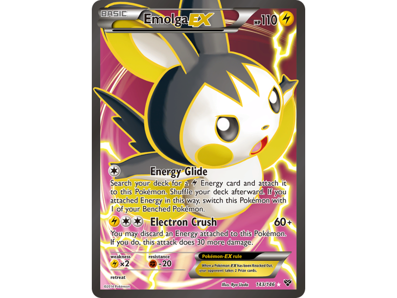 Emolga-EX