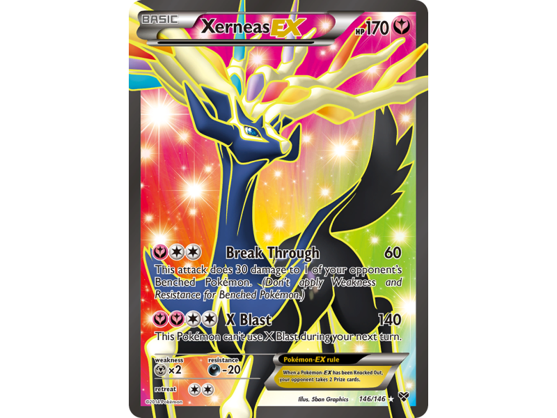 Xerneas-EX