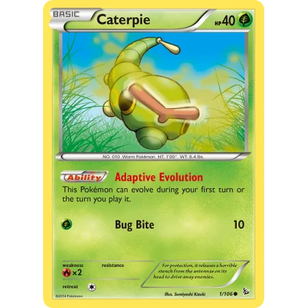 Caterpie (Reverse Holo)