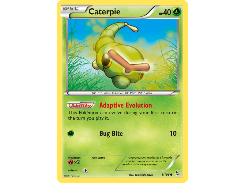 Caterpie (Reverse Holo)