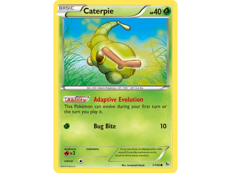 Caterpie (Reverse Holo)