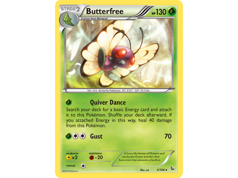 Butterfree