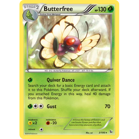 Butterfree (Reverse Holo)