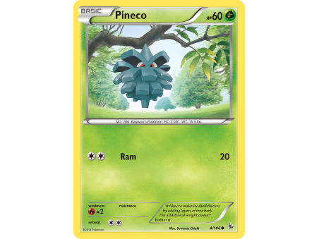 Pineco (Reverse Holo)
