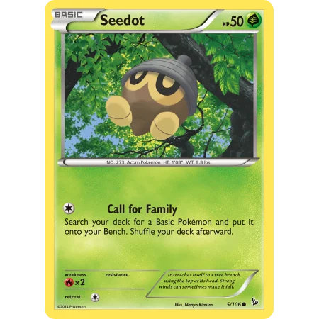 Seedot (Reverse Holo)