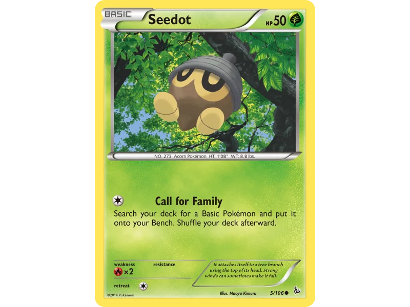 Seedot (Reverse Holo)
