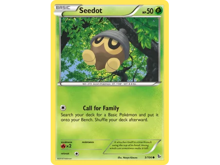 Seedot (Reverse Holo)