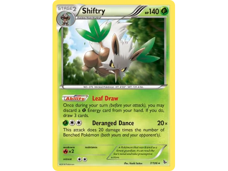 Shiftry (Holo)