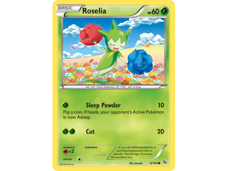 Roselia (Reverse Holo)