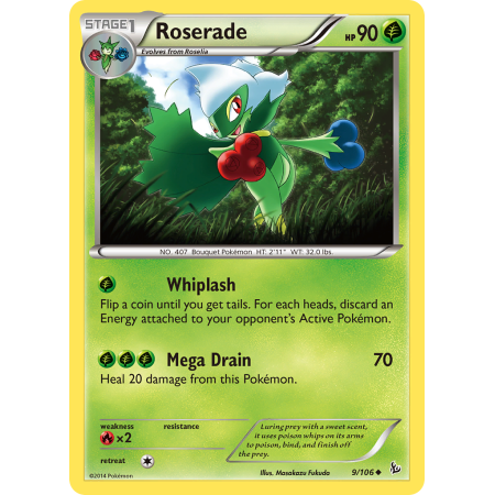 Roserade (Reverse Holo)