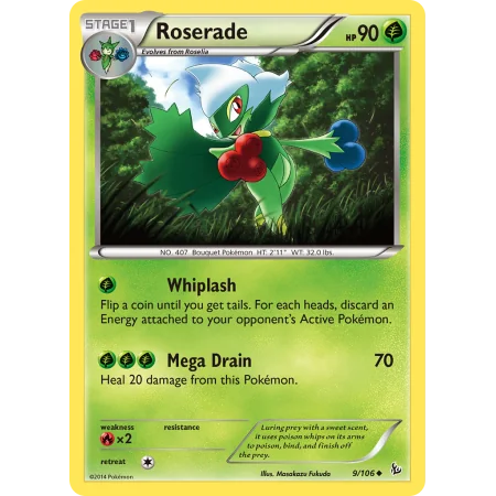 Roserade (Reverse Holo)